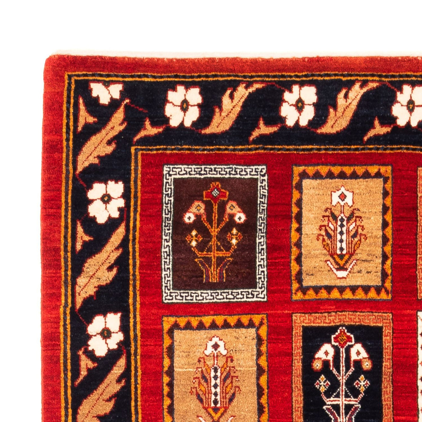 Perzische Gabbeh Tapijt 196x118cm - Perserteppich Wollteppich