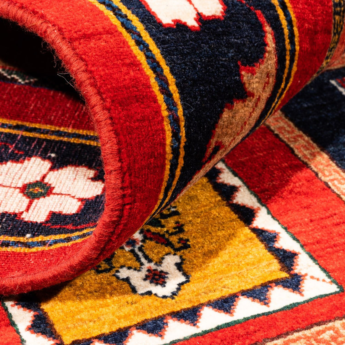 Gabbeh tapijt - Perzisch - 196 x 118 cm - veelkleurig