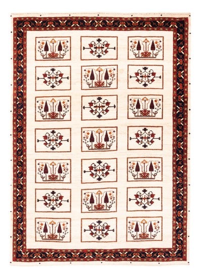 Perzische Gabbeh Tapijt 154x210cm - Perserteppich Wollteppich