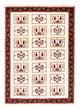 Perzische Gabbeh Tapijt 210x154cm - Perserteppich Wollteppich