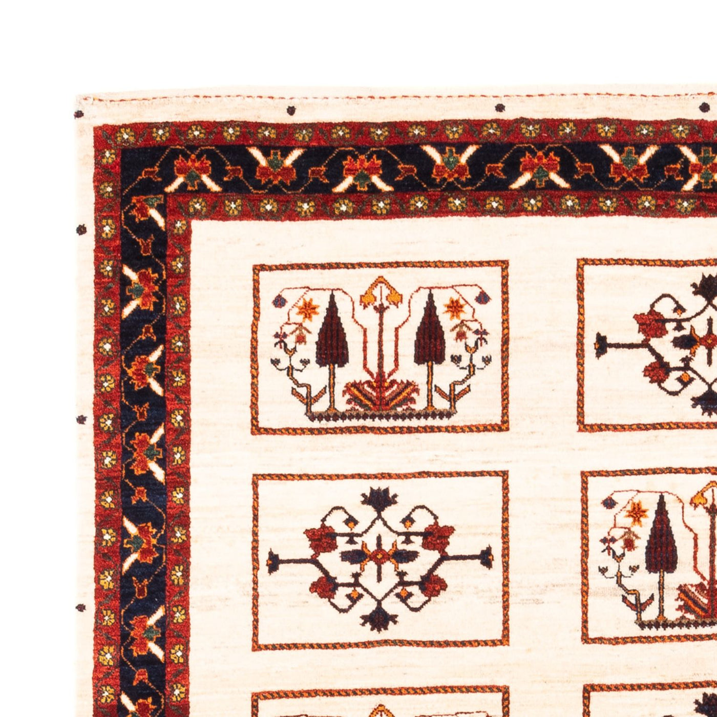 Perzische Gabbeh Tapijt 210x154cm - Perserteppich Wollteppich