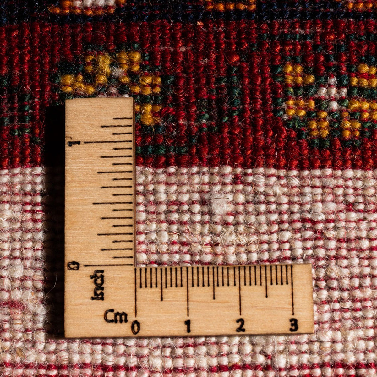 Gabbeh tapijt - Perzisch - 210 x 154 cm - crème