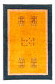 Perzische Gabbeh Tapijt 155x108cm - Perserteppich Wollteppich