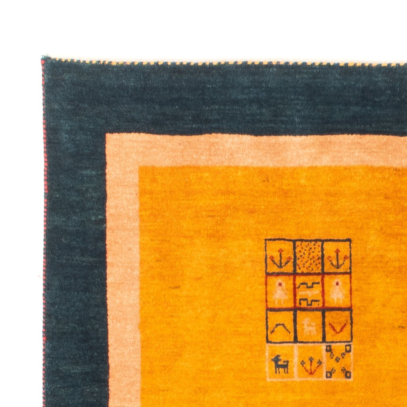 Perzische Gabbeh Tapijt 155x108cm - Perserteppich Wollteppich