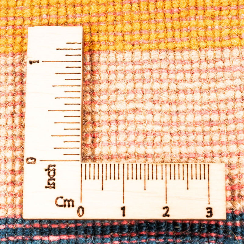 Gabbeh tapijt - Perzisch - 155 x 108 cm - goud