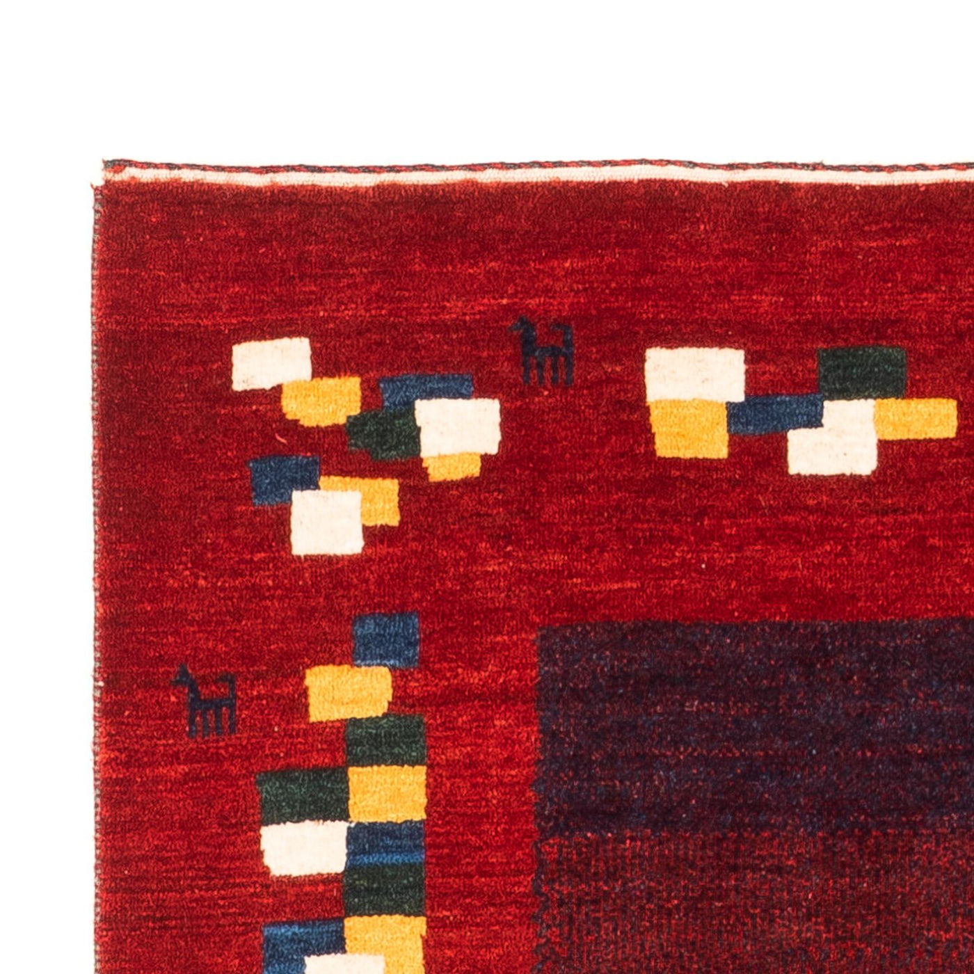 Perzische Gabbeh Tapijt 200x85cm - Perserteppich Wollteppich
