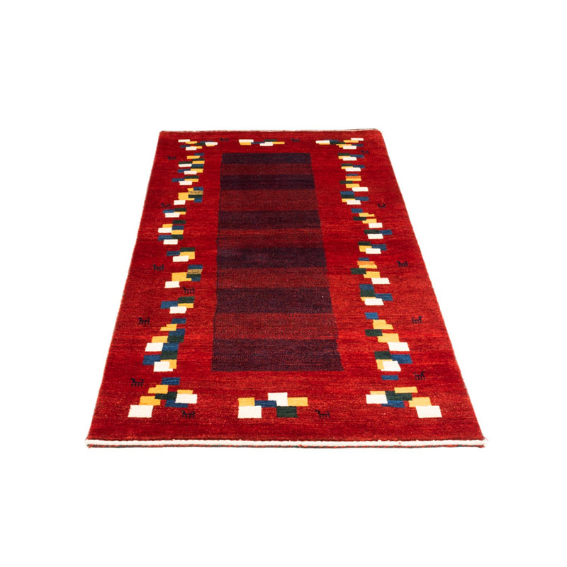 Loper Gabbeh tapijt - Perzisch - 200 x 85 cm - rood