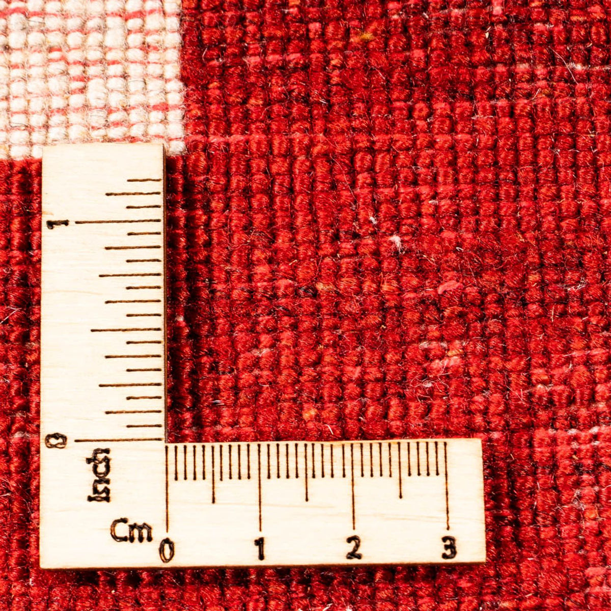 Loper Gabbeh tapijt - Perzisch - 200 x 85 cm - rood