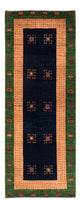 Perzische Gabbeh Tapijt 202x82cm - Perserteppich Wollteppich