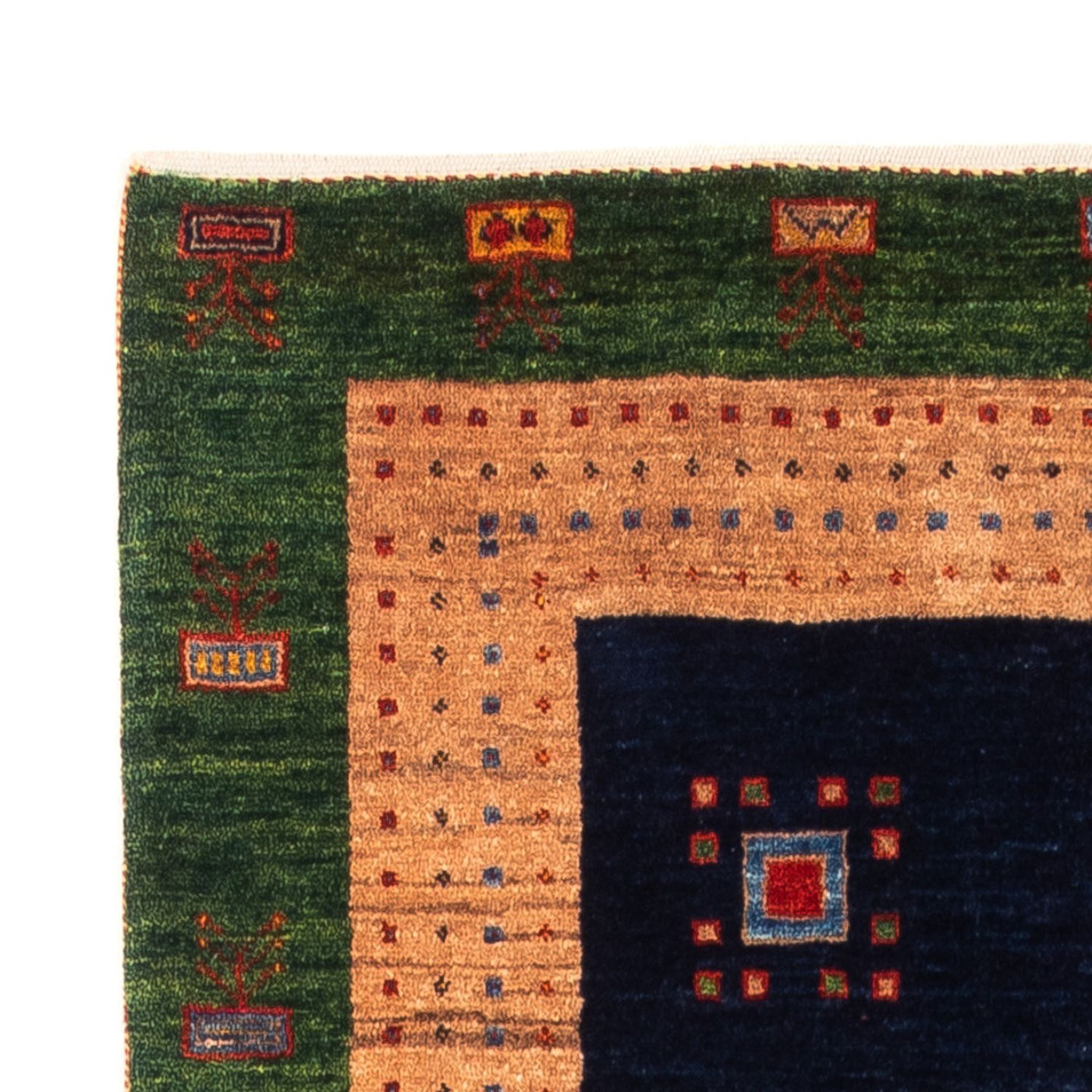 Perzische Gabbeh Tapijt 202x82cm - Perserteppich Wollteppich