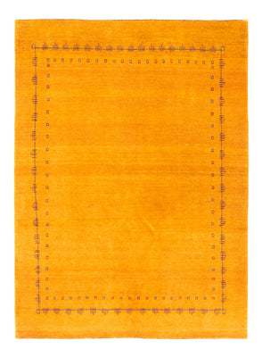 Gabbeh tapijt - Perzisch - 191 x 147 cm - goud