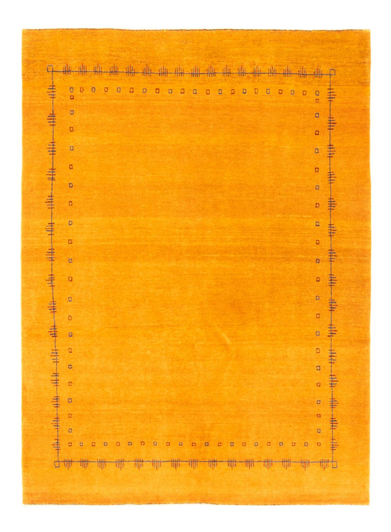 Gabbeh tapijt - Perzisch - 191 x 147 cm - goud