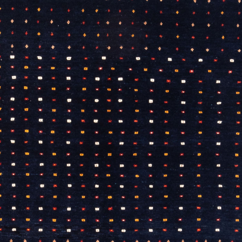 Gabbeh tapijt - Perzisch - 190 x 151 cm - donkerblauw