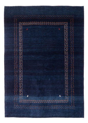 Gabbeh tapijt - Perzisch - 230 x 170 cm - donkerblauw