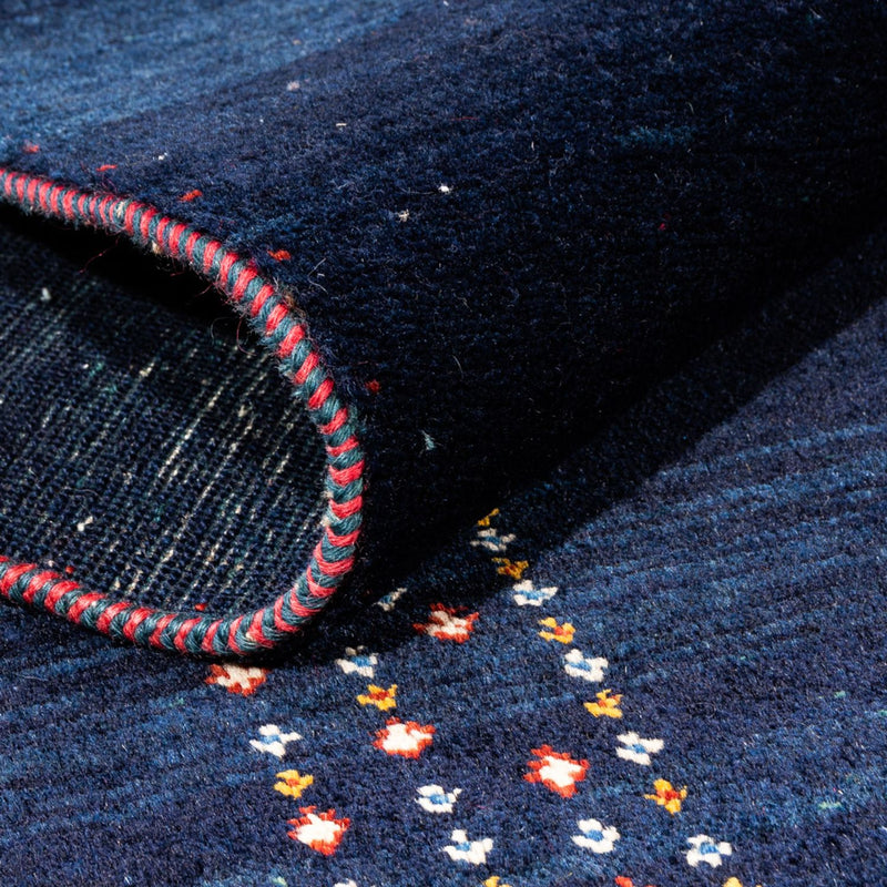 Gabbeh tapijt - Perzisch - 230 x 170 cm - donkerblauw