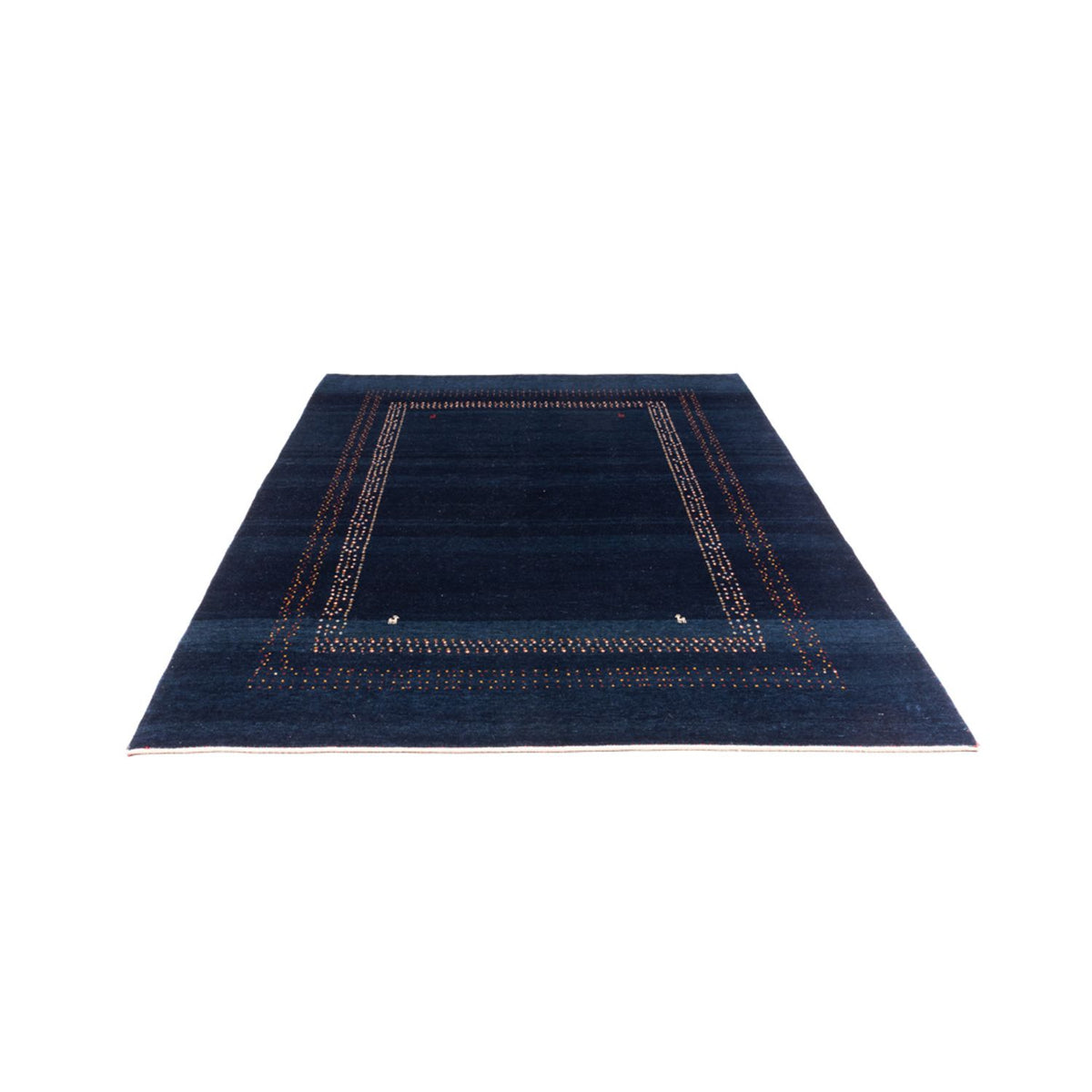Gabbeh tapijt - Perzisch - 230 x 170 cm - donkerblauw