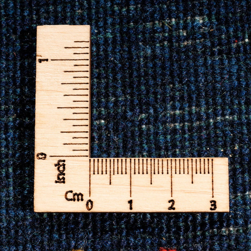 Gabbeh tapijt - Perzisch - 230 x 170 cm - donkerblauw