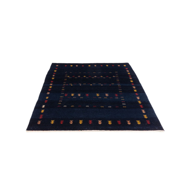 Gabbeh tapijt - Perzisch - 177 x 125 cm - donkerblauw