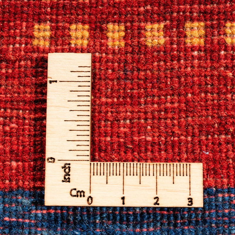 Gabbeh tapijt - Perzisch - 202 x 155 cm - crème