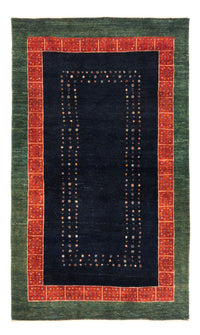 Gabbeh tapijt - Perzisch - 160 x 100 cm - donkerblauw