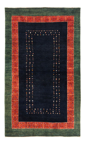 Gabbeh tapijt - Perzisch - 160 x 100 cm - donkerblauw