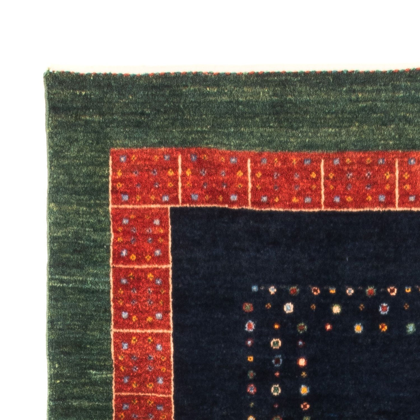 Perzische Gabbeh Tapijt 160x100cm - Perserteppich Wollteppich