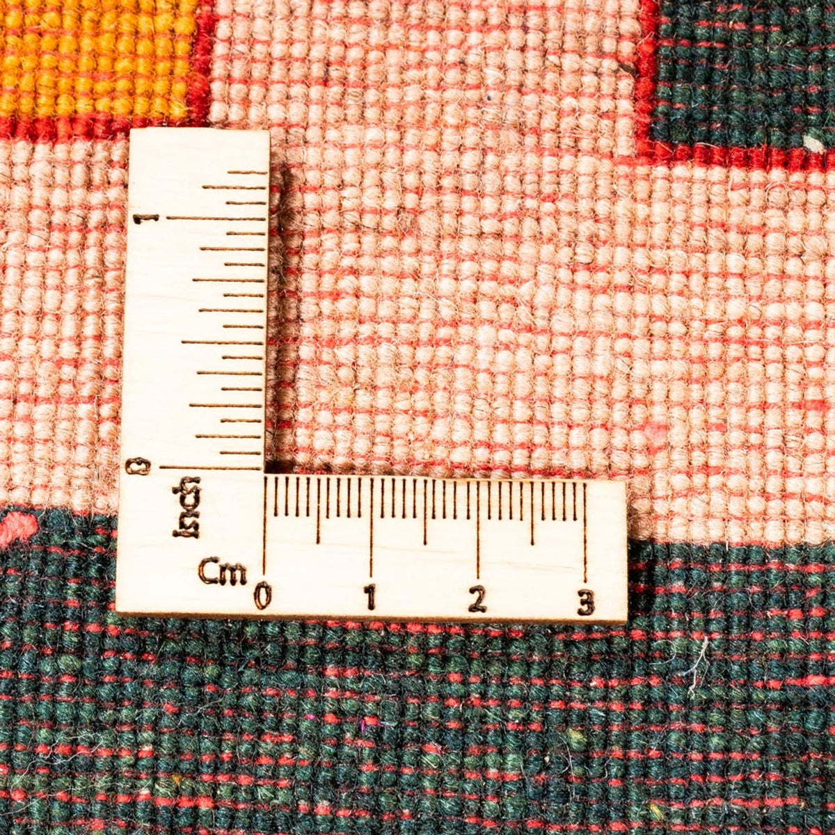 Loper Gabbeh tapijt - Perzisch - 226 x 86 cm - groen