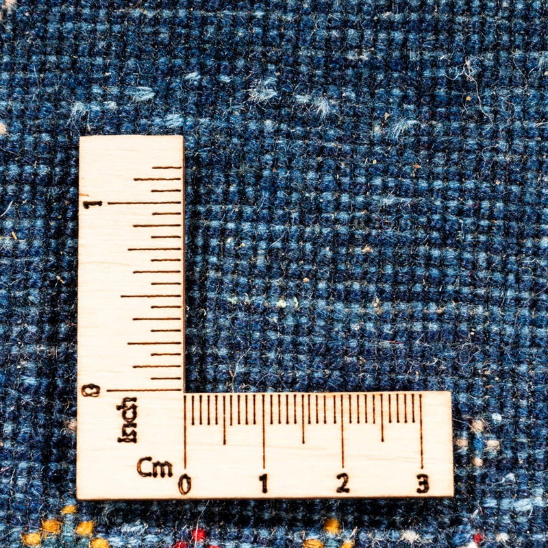 Loper Gabbeh tapijt - Perzisch - 245 x 83 cm - donkerblauw