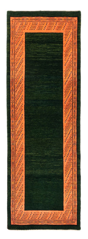 Loper Gabbeh tapijt - Perzisch - 232 x 85 cm - donkerblauw