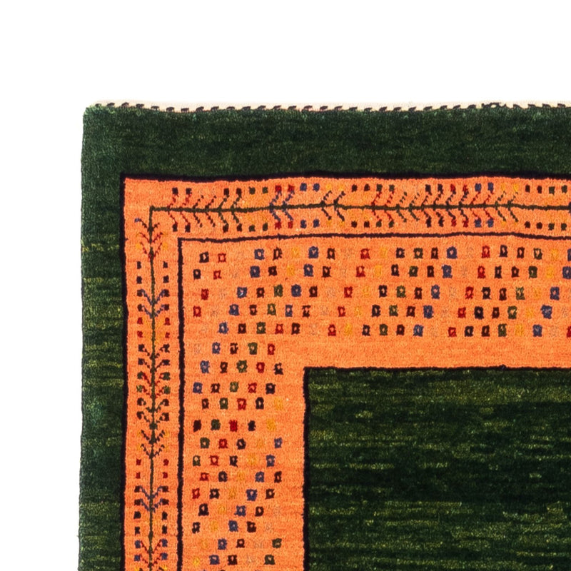 Loper Gabbeh tapijt - Perzisch - 232 x 85 cm - donkerblauw