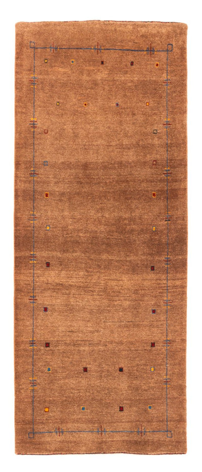 Perzische Gabbeh Tapijt 90x213cm - Perserteppich Wollteppich