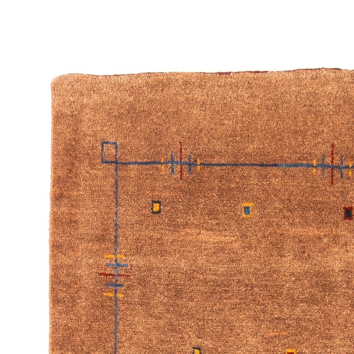 Perzische Gabbeh Tapijt 213x90cm - Perserteppich Wollteppich