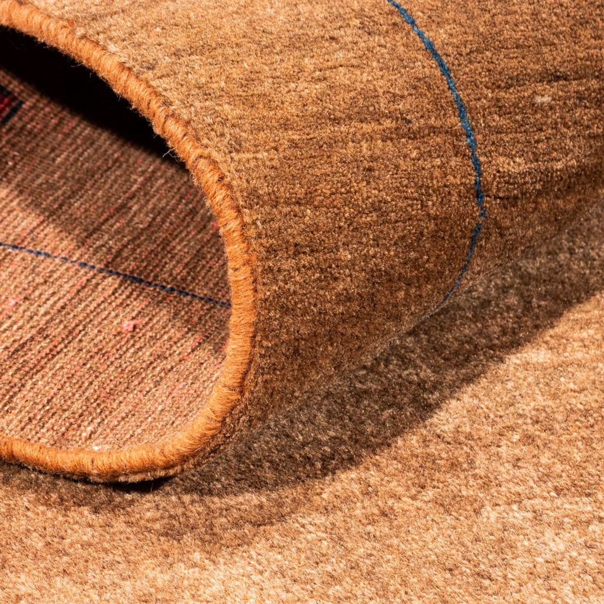 Loper Gabbeh tapijt - Perzisch - 213 x 90 cm - beige