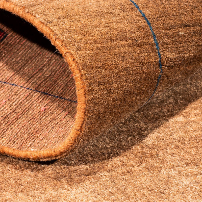 Loper Gabbeh tapijt - Perzisch - 213 x 90 cm - beige