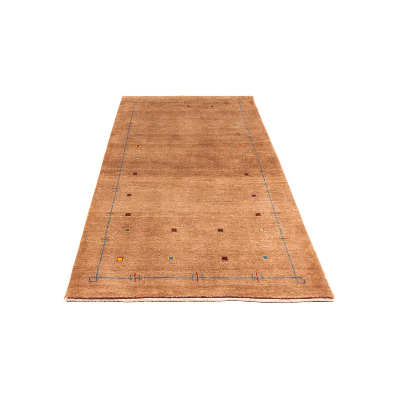 Loper Gabbeh tapijt - Perzisch - 213 x 90 cm - beige