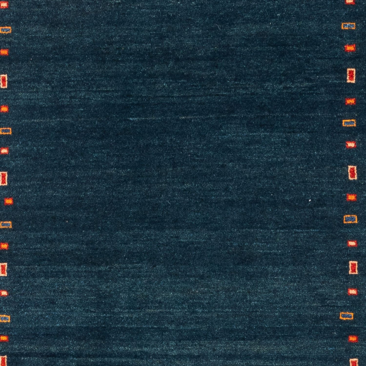 Loper Gabbeh tapijt - Perzisch - 251 x 80 cm - donkerblauw