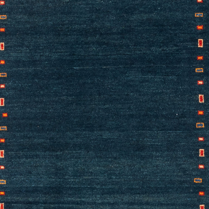 Loper Gabbeh tapijt - Perzisch - 251 x 80 cm - donkerblauw