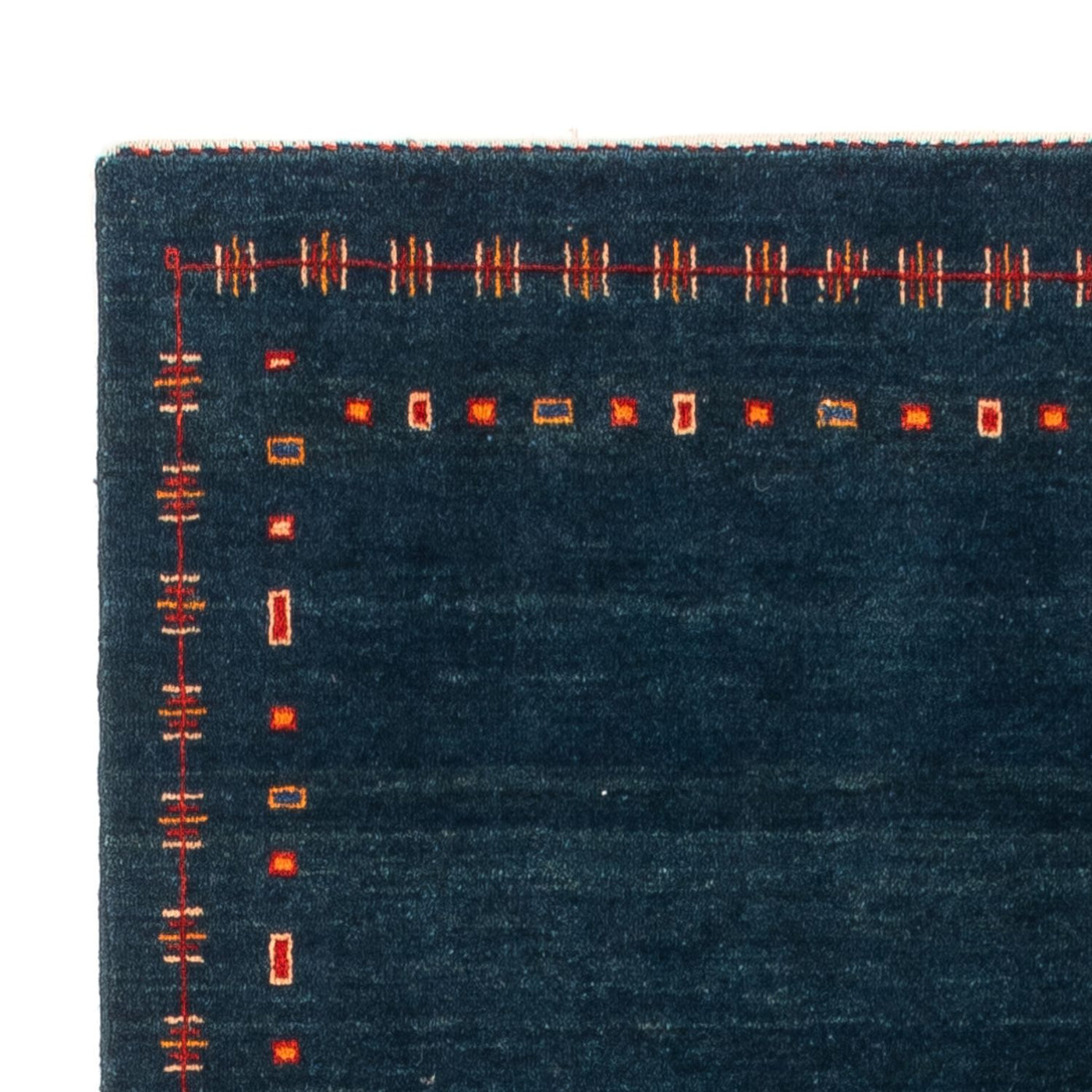 Perzische Gabbeh Tapijt 251x80cm - Perserteppich Wollteppich