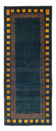 Perzische Gabbeh Tapijt 200x85cm - Perserteppich Wollteppich