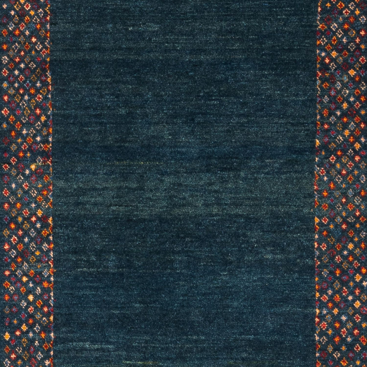 Loper Gabbeh tapijt - Perzisch - 200 x 85 cm - donkerblauw