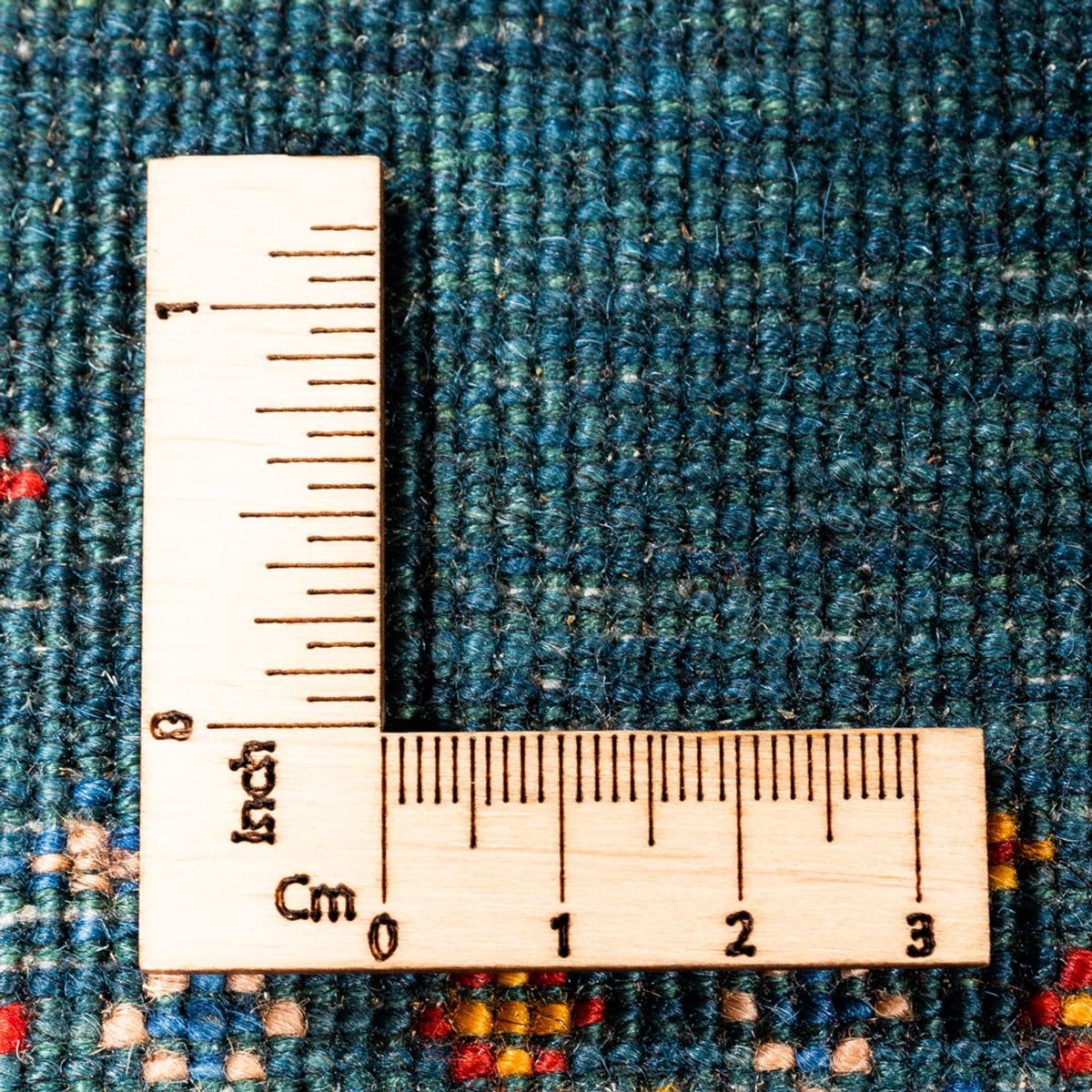 Loper Gabbeh tapijt - Perzisch - 200 x 85 cm - donkerblauw