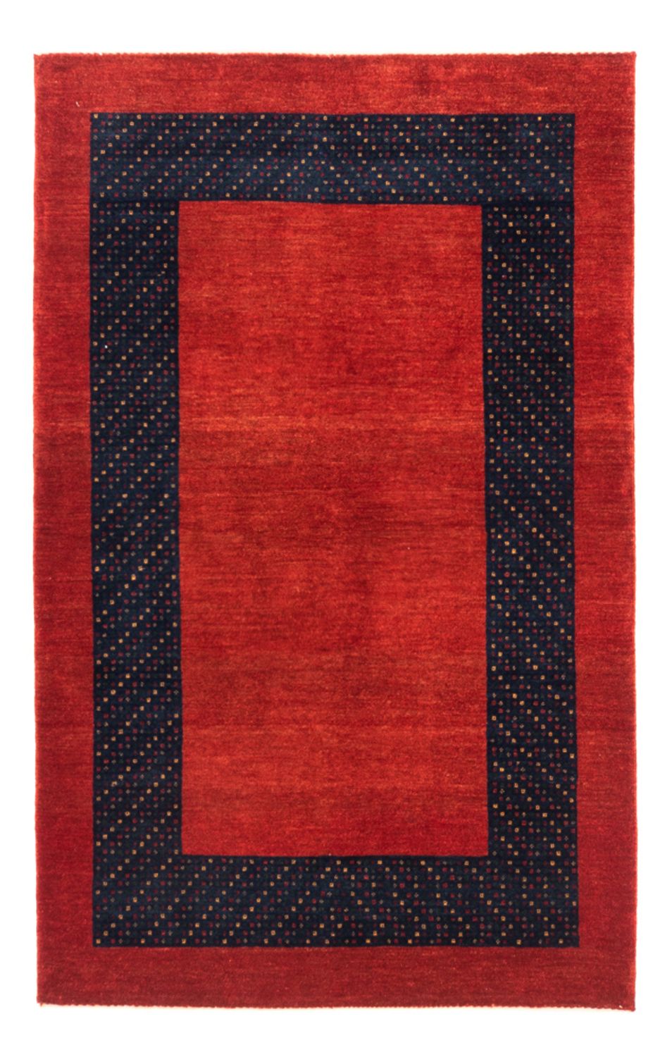 Gabbeh tapijt - Perzisch - 150 x 101 cm - rood