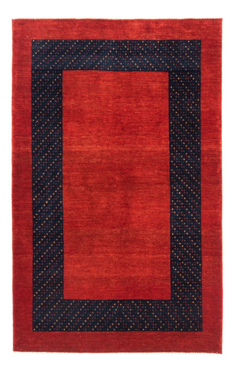 Gabbeh tapijt - Perzisch - 150 x 101 cm - rood