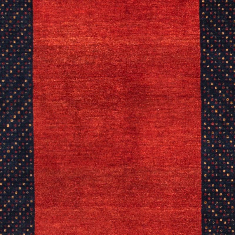 Gabbeh tapijt - Perzisch - 150 x 101 cm - rood