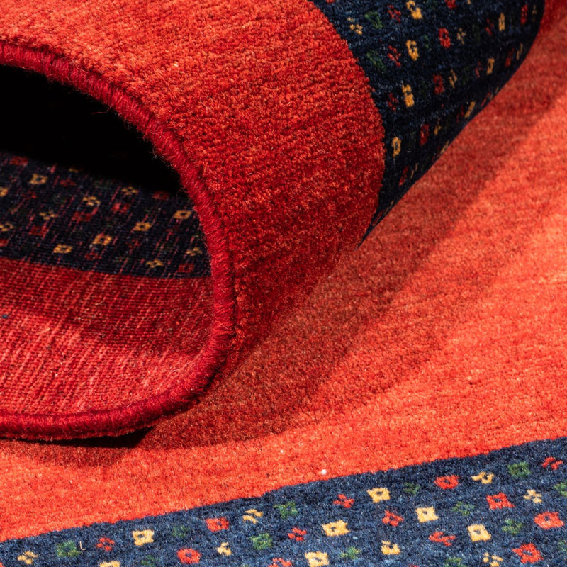 Gabbeh tapijt - Perzisch - 150 x 101 cm - rood