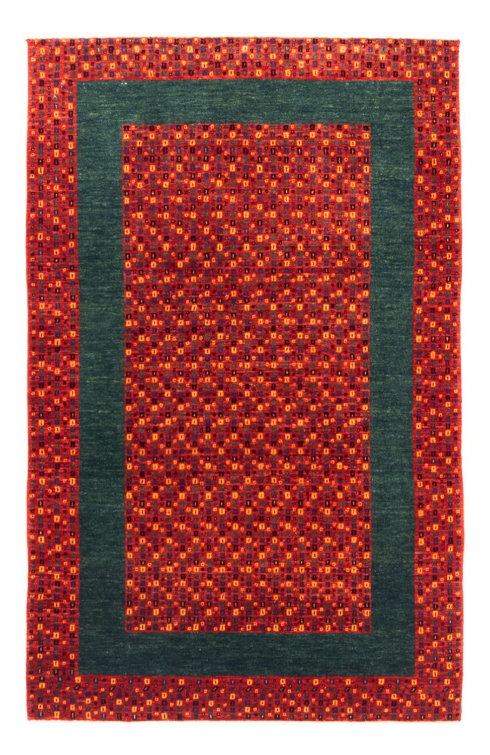 Gabbeh tapijt - Perzisch - 152 x 100 cm - rood
