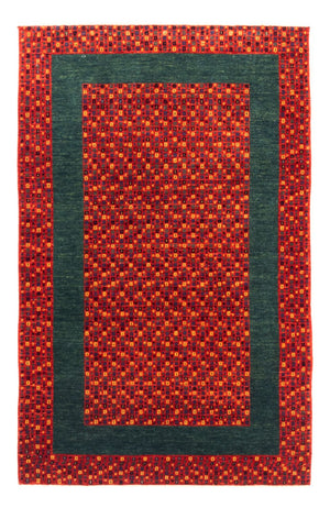 Gabbeh tapijt - Perzisch - 152 x 100 cm - rood