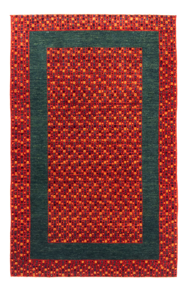 Gabbeh tapijt - Perzisch - 152 x 100 cm - rood