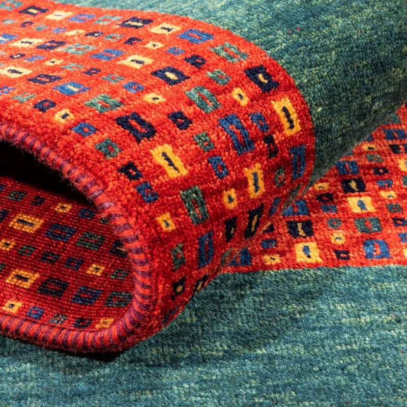 Gabbeh tapijt - Perzisch - 152 x 100 cm - rood