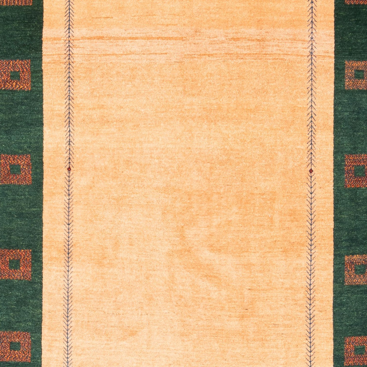 Gabbeh tapijt - Perzisch - 204 x 152 cm - crème